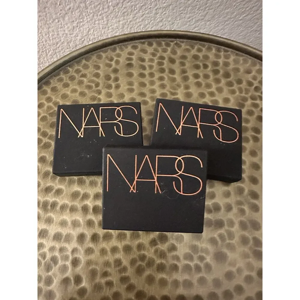 NARS Laguna Bronzer Mini 2.5g Travel Size Set of 3 New Unused